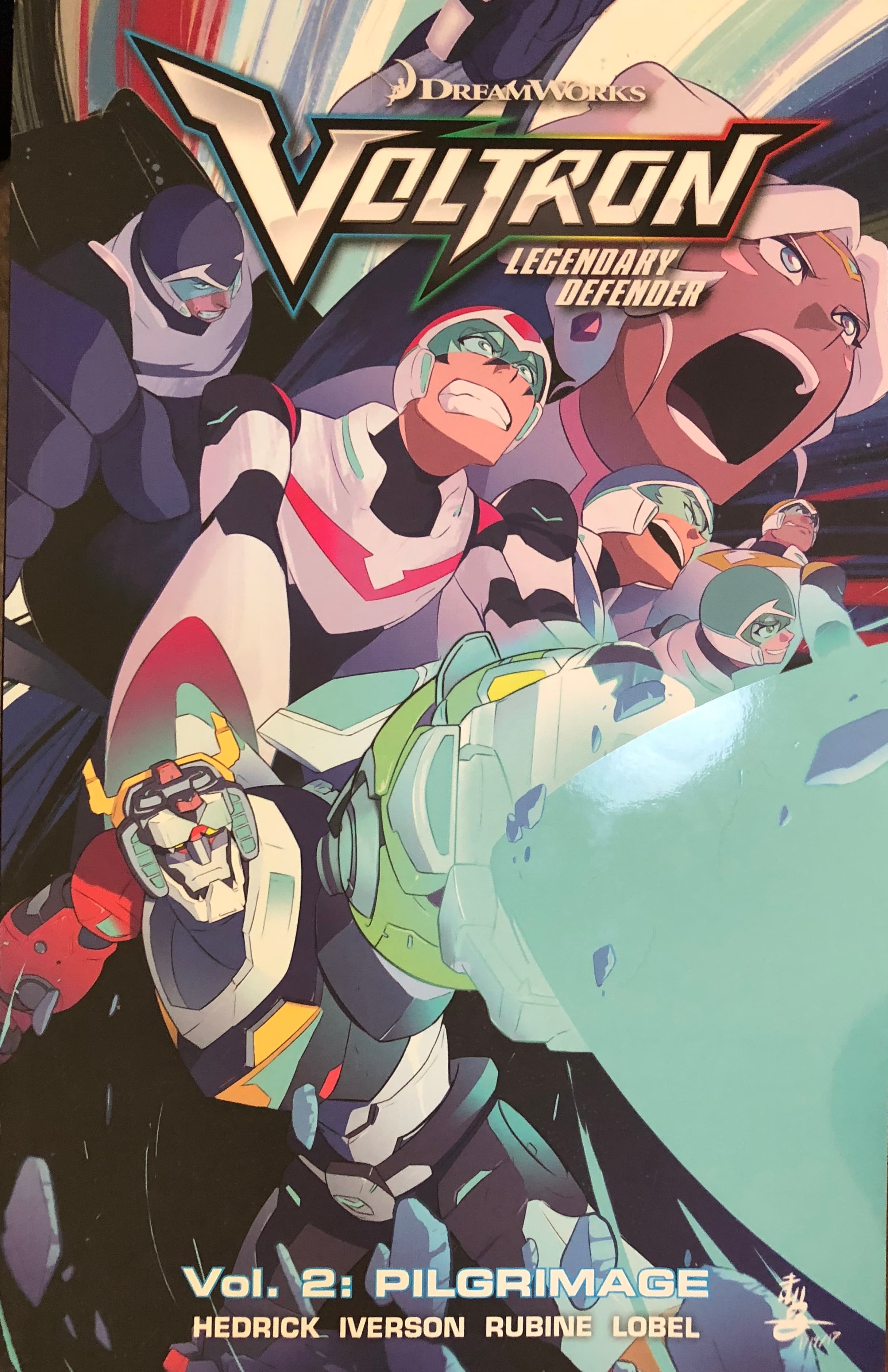 Voltron Legendary Defender Vol. 2: Pilgrimage