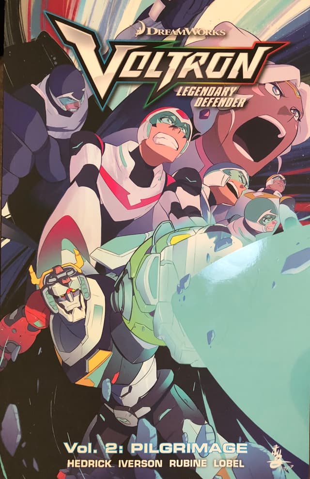 Voltron Legendary Defender Vol. 2: Pilgrimage