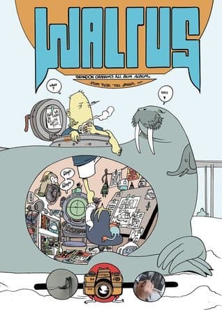 Walrus: Brandon Graham's All Bum Album