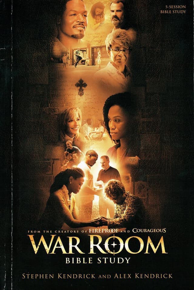 War Room Bible Study - Bible Study Book