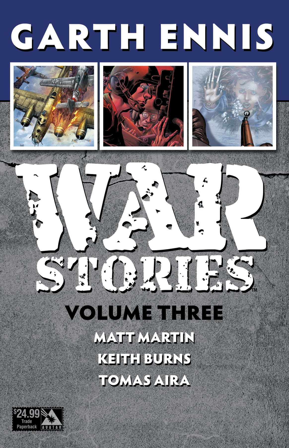 War Stories Volume 3