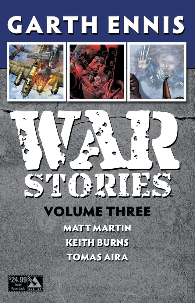 War Stories Volume 3