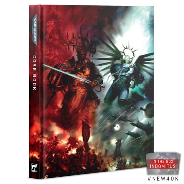 Warhammer 40,000 Core Rule Book