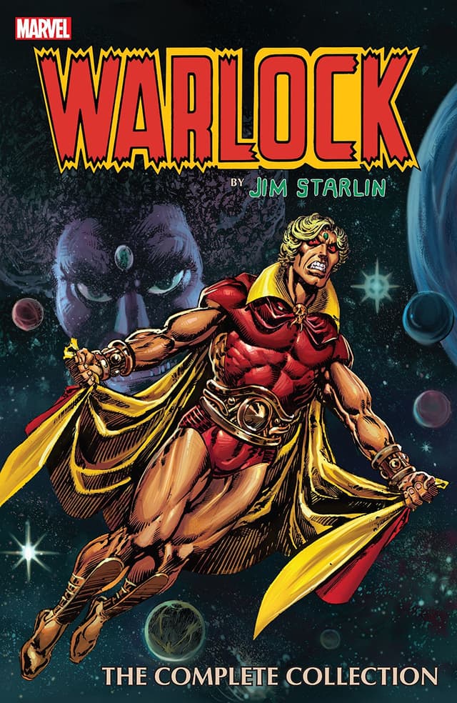 Warlock by Jim Starlin: The Complete Collection