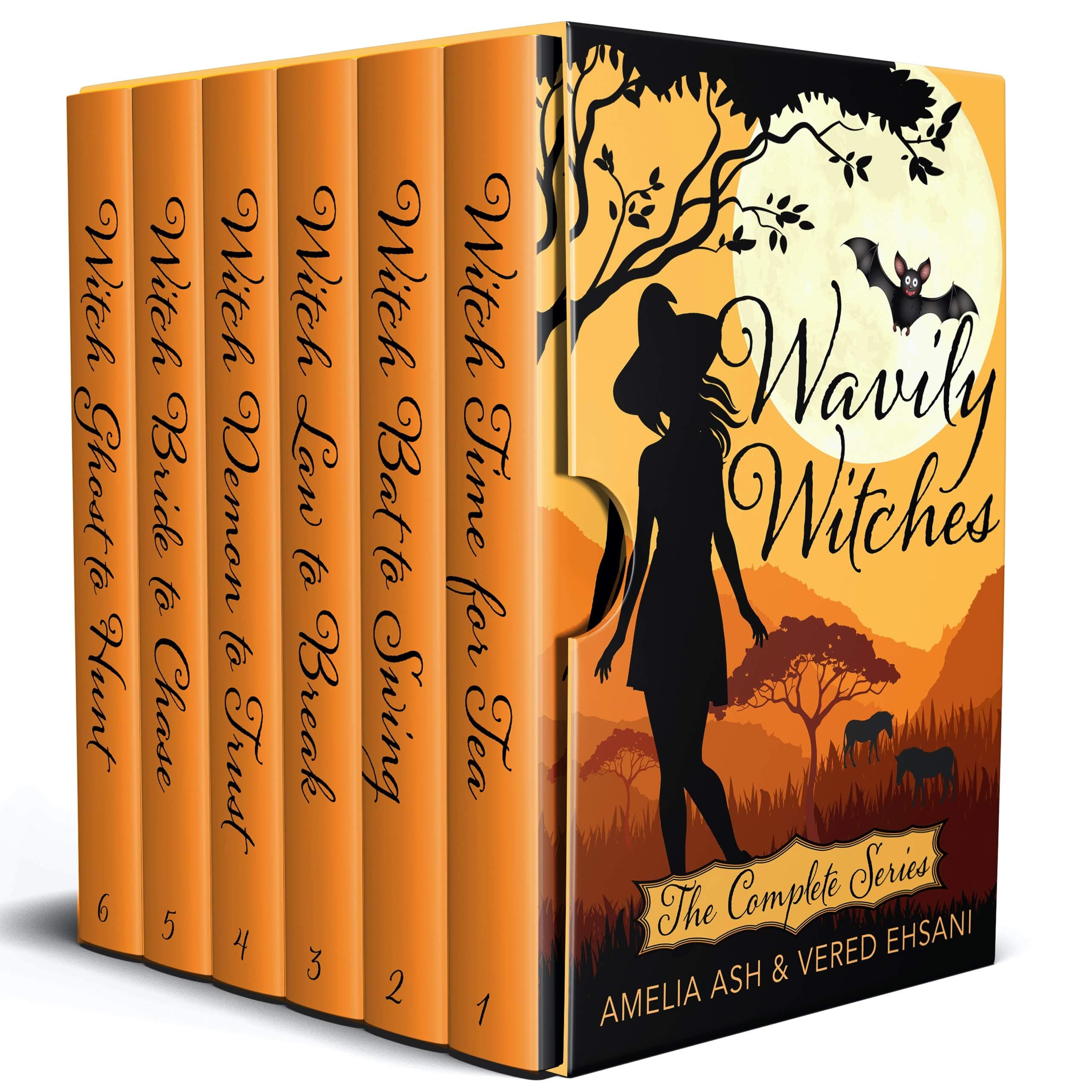 Wavily Witches: the Complete Series