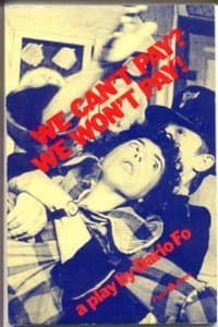 We Can't Pay? We Won't Pay!