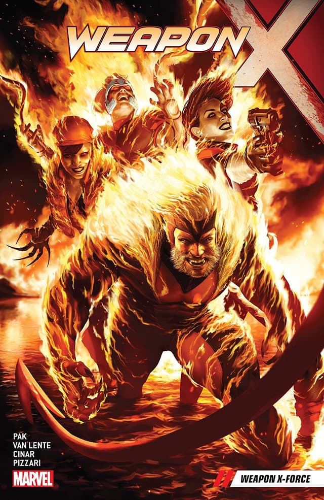 Weapon X, Vol. 5: Weapon X-Force