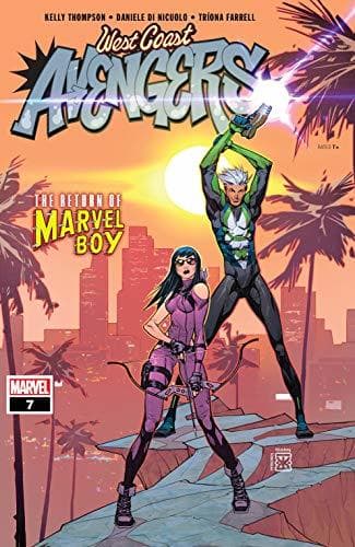 West Coast Avengers #7