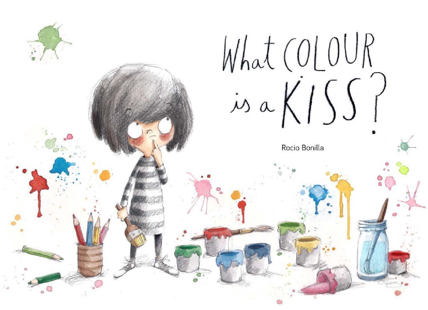 What Color Is a Kiss?