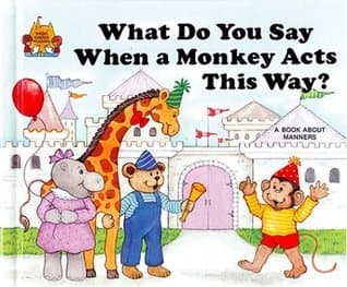 What Do You Say When a Monkey Acts This Way?