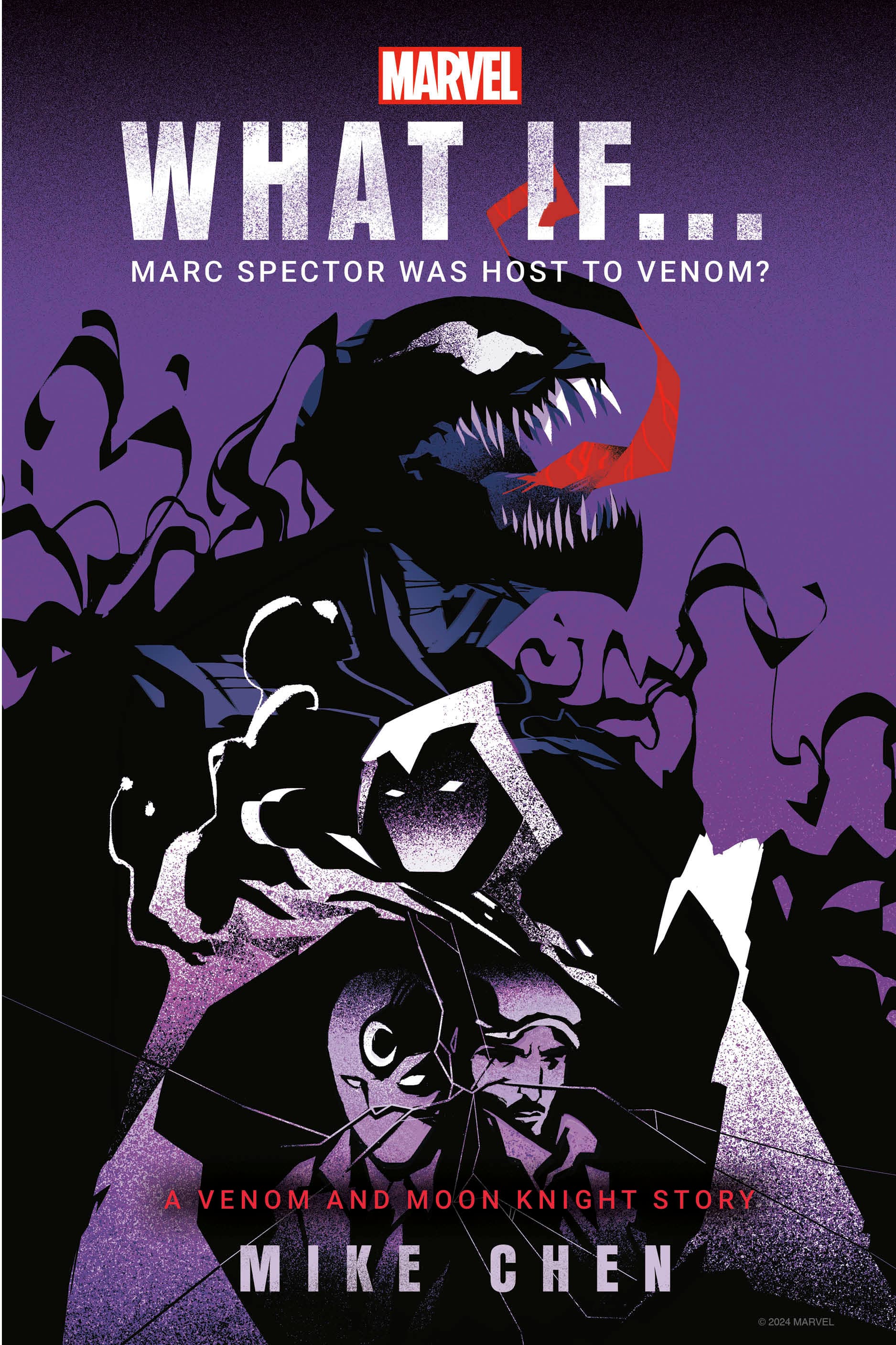 What If... Marc Spector Was A Host To Venom?