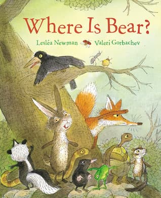 Where Is Bear?