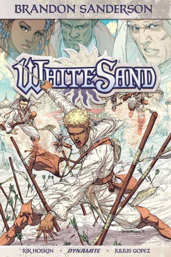 White Sand, Volume 1