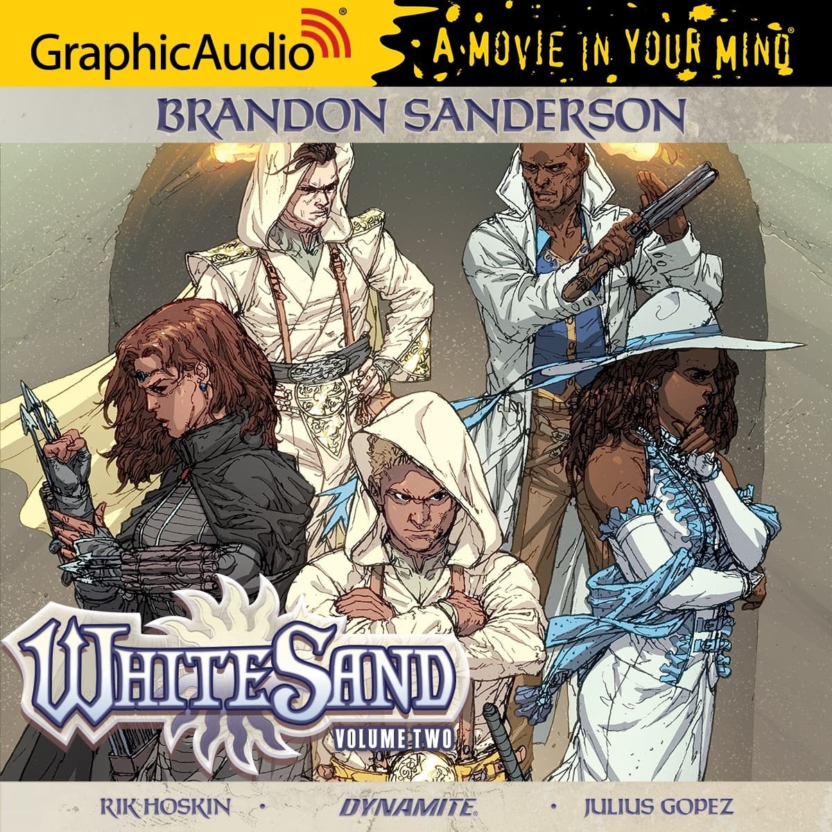 White Sand: Volume 2 [Dramatized Adaptation]