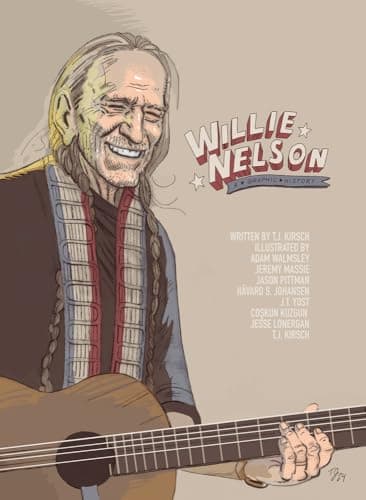 Willie Nelson: A Graphic History