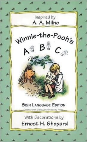 Winnie-The-Pooh ABC: Sign Language Edition