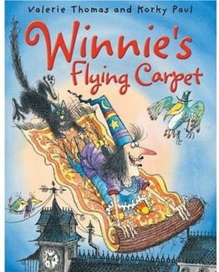 Winnie's Flying Carpet