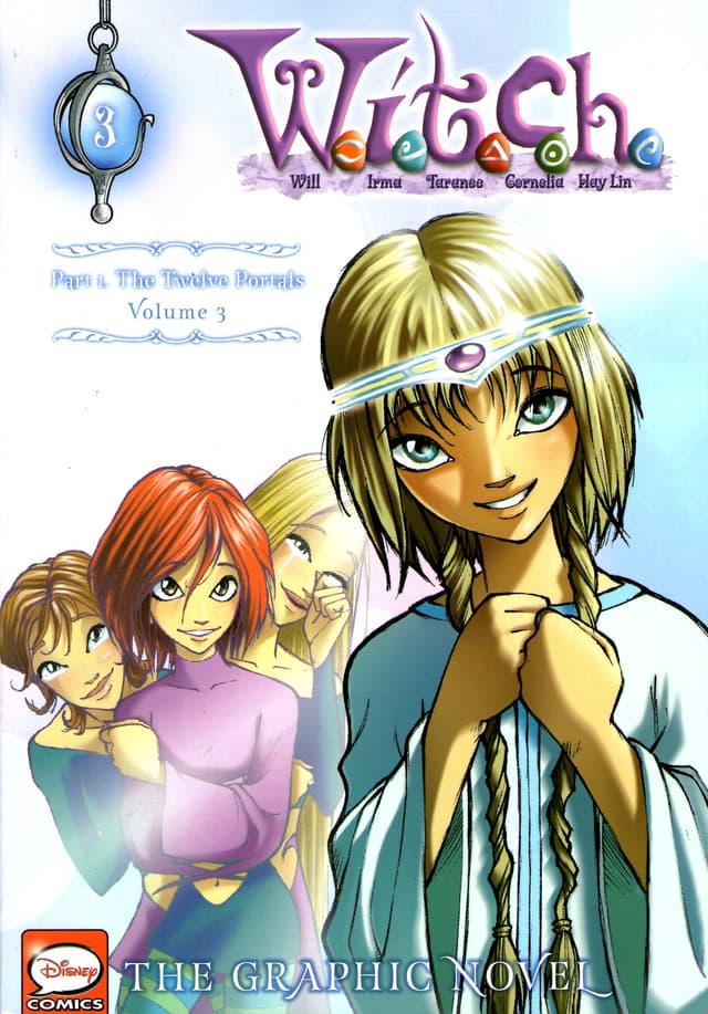 W.I.T.C.H. Part I: The Twelve Portals, Vol. 3