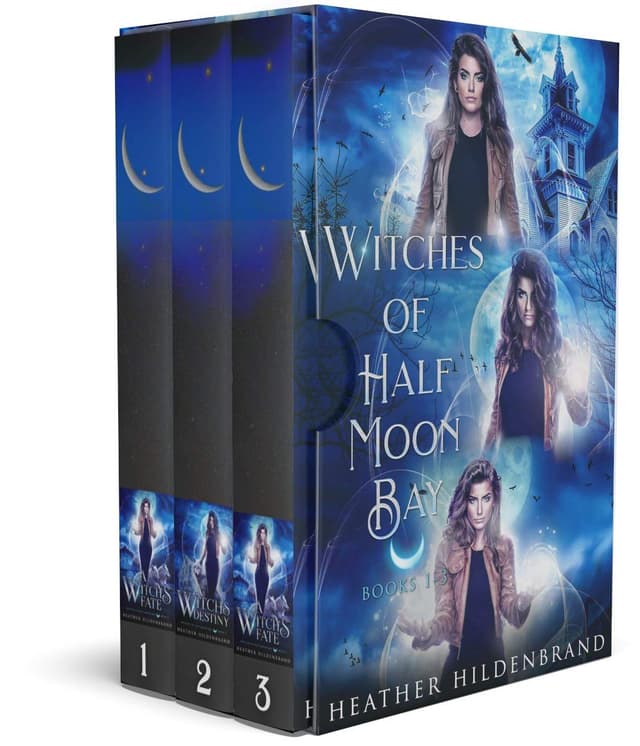 Witches of Half Moon Bay Series Box Set #1-3