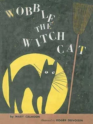 Wobble, the Witch Cat