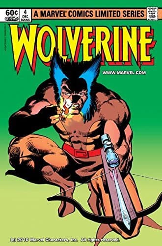 Wolverine (1982) #4