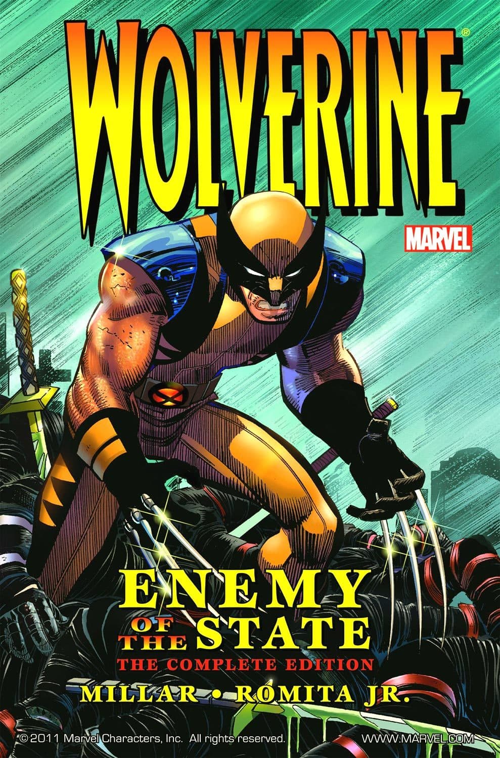 Wolverine: Enemy of the State