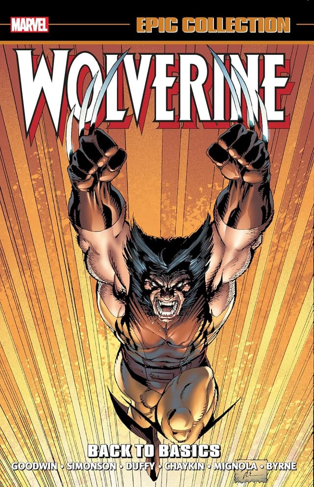 Wolverine Epic Collection, Vol. 2: Back to Basics