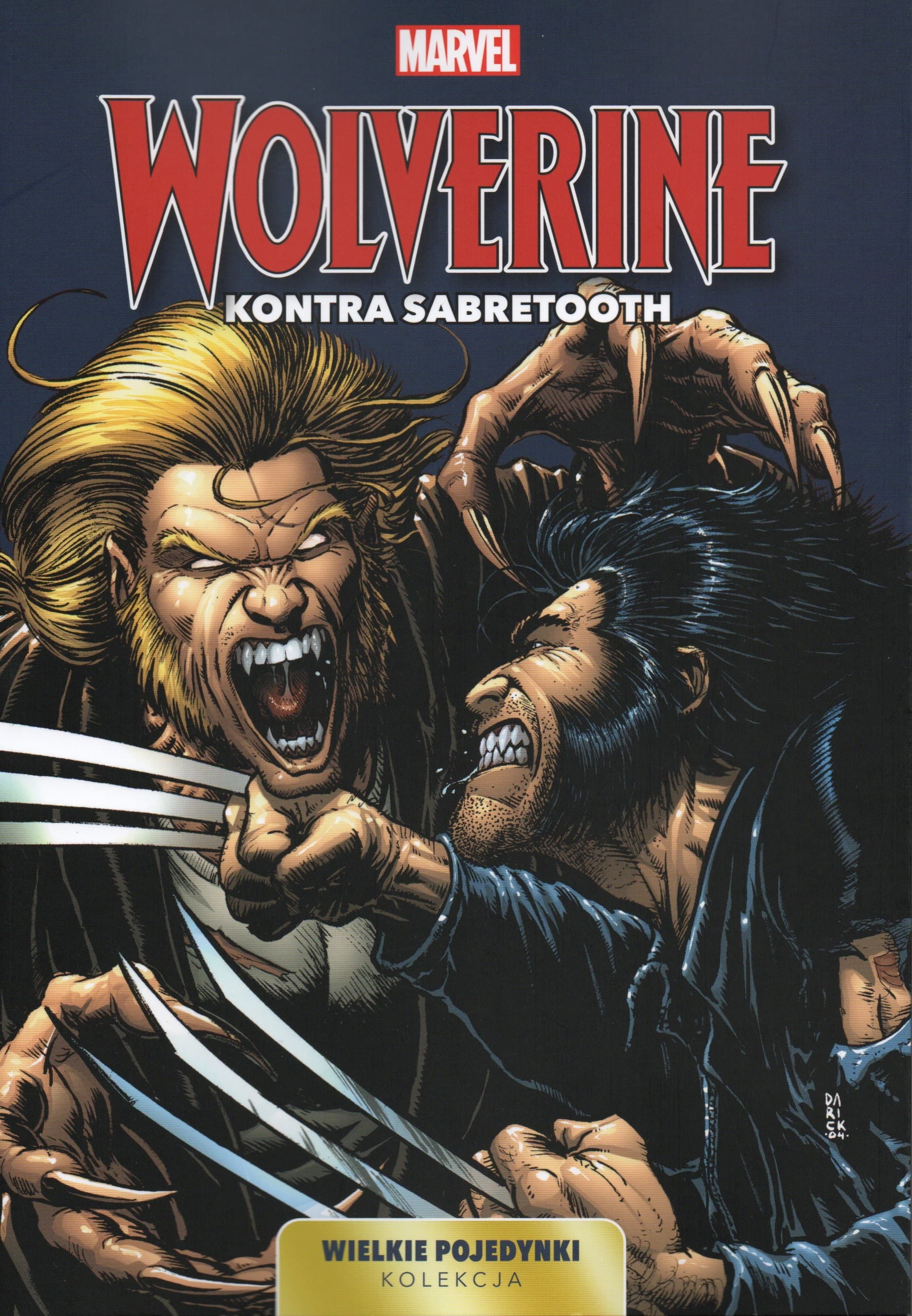Wolverine kontra Sabretooth