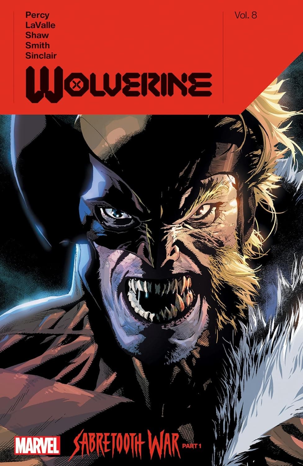 Wolverine, Vol. 8: Sabretooth War, Part 1