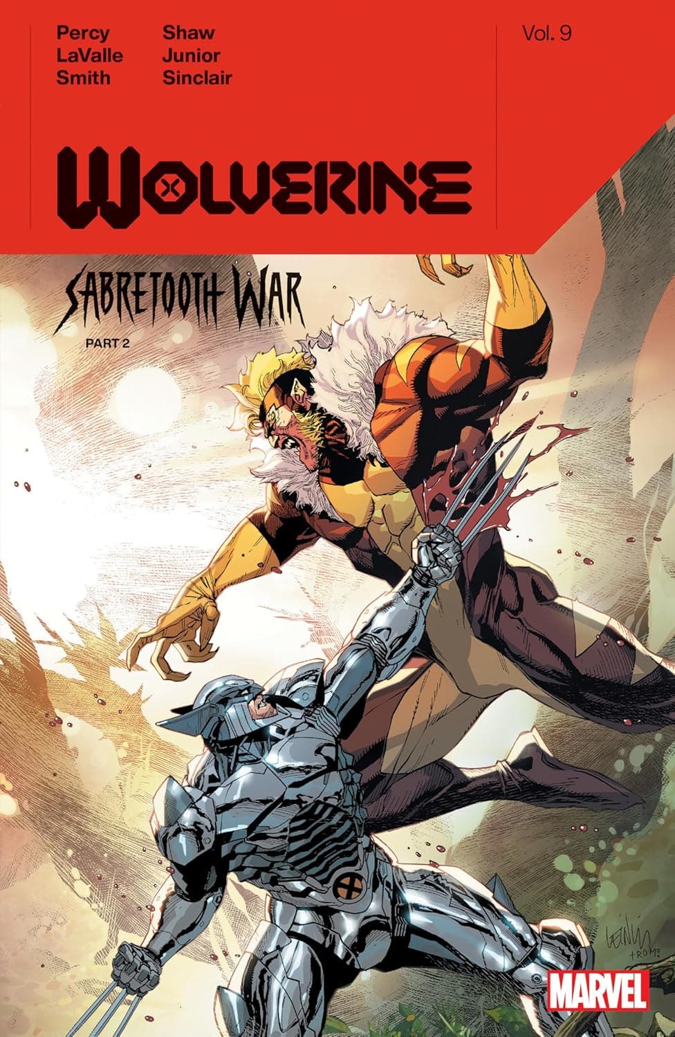 Wolverine, Vol. 9: Sabretooth War, Part 2