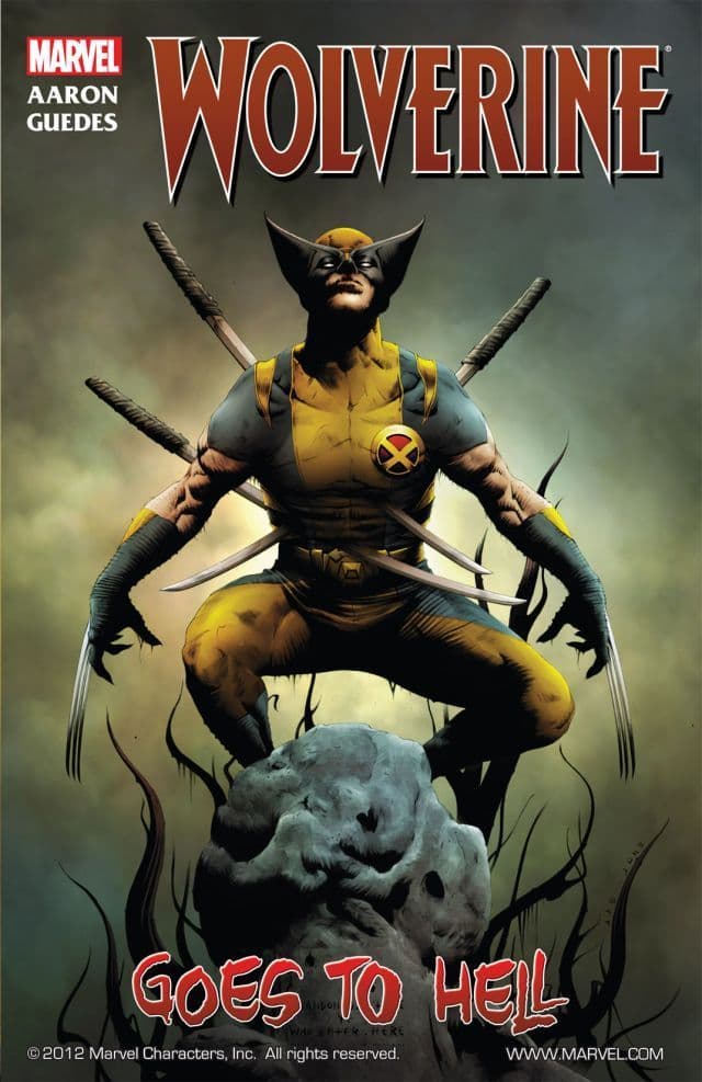 Wolverine, Volume 1: Wolverine Goes to Hell