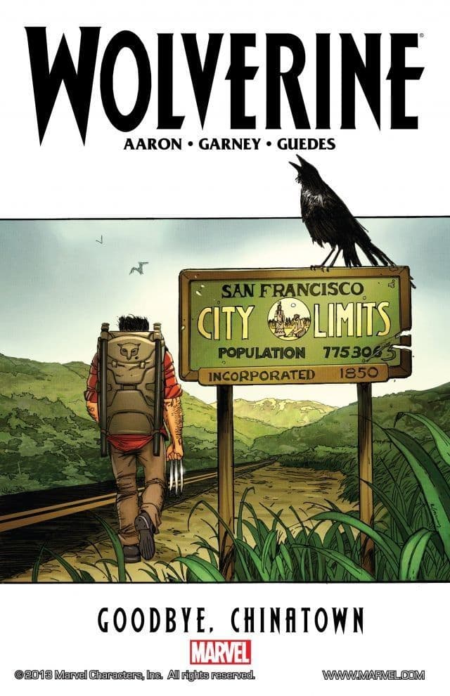 Wolverine, Volume 4: Goodbye, Chinatown
