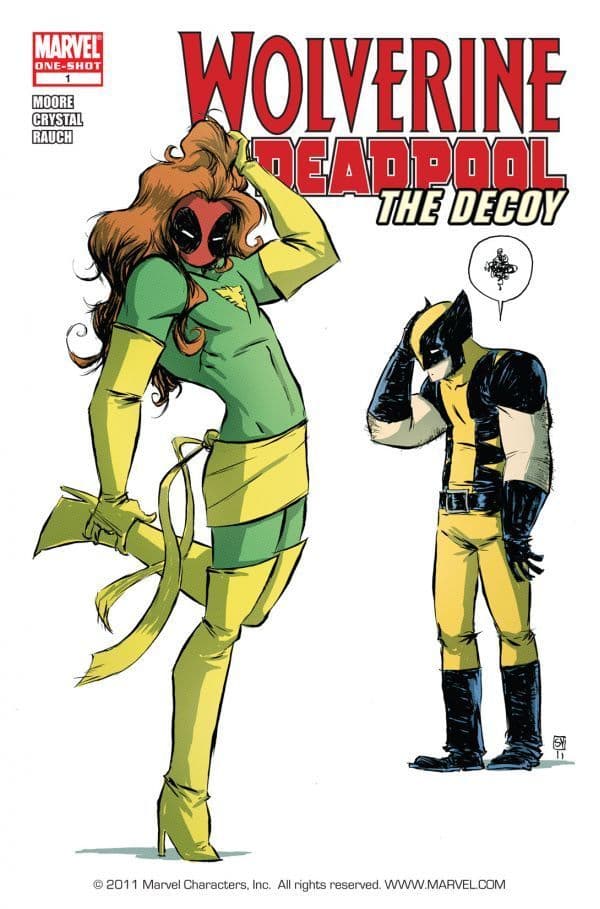Wolverine/Deadpool: The Decoy #1