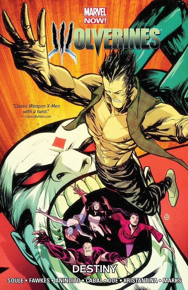 Wolverines, Vol. 4: Destiny