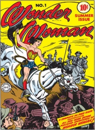 Wonder Woman (1942-1986) #1