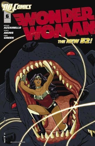 Wonder Woman (2011-2016) #6