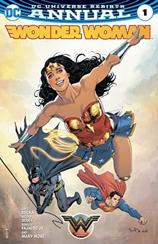 Wonder Woman (2016-2023) Annual #1