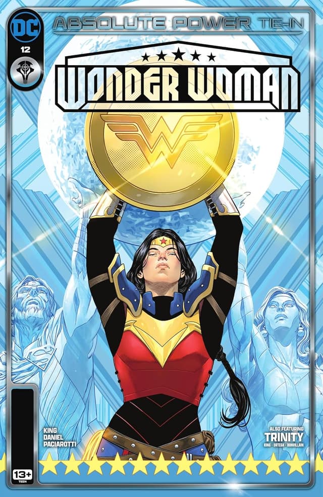 Wonder Woman (2023-) #12