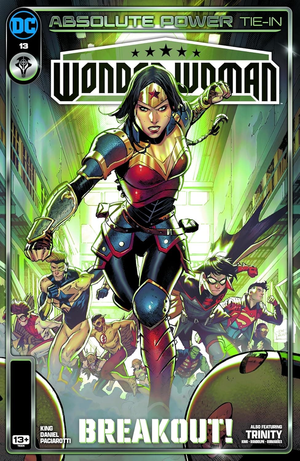 Wonder Woman (2023-) #13