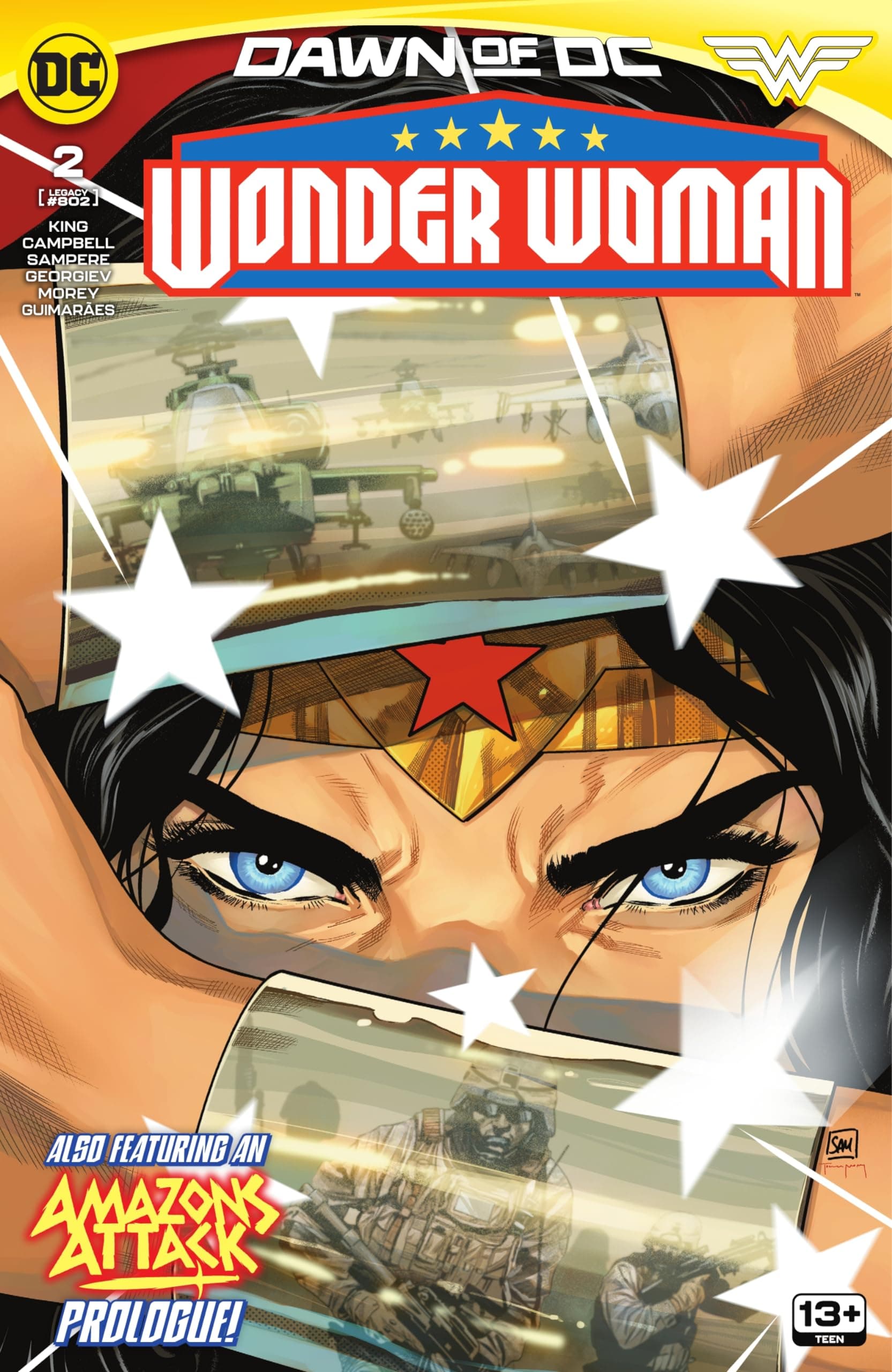 Wonder Woman (2023-) #2