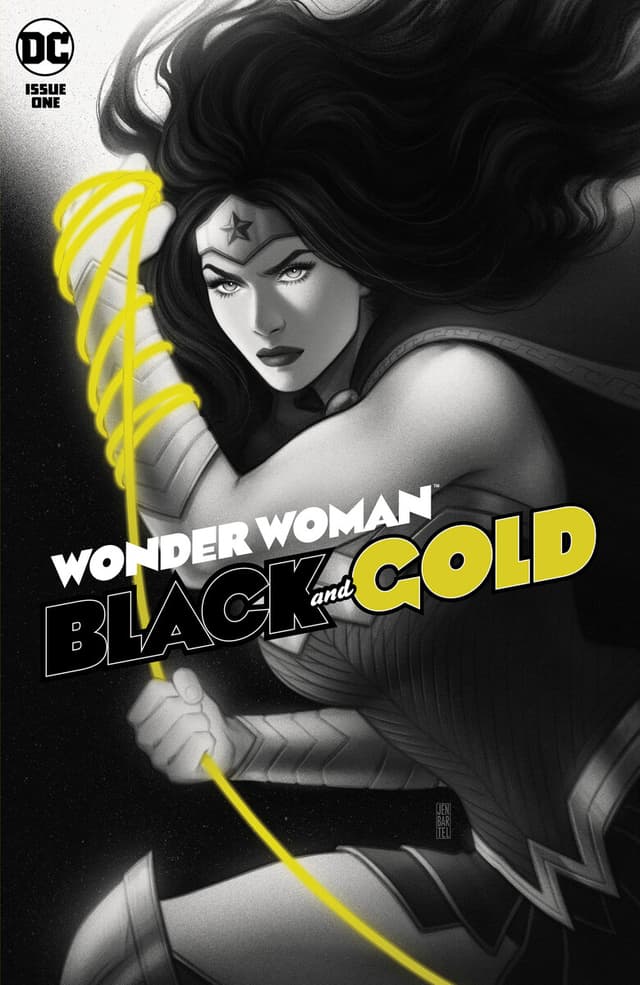 Wonder Woman: Black and Gold (2021-) #1