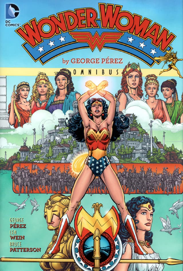 Wonder Woman by George Perez Omnibus Vol. 1