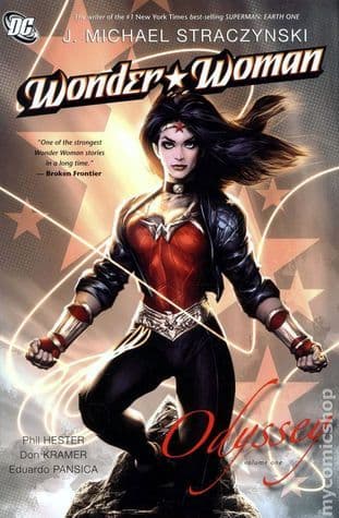 Wonder Woman: Odyssey, Vol. 1
