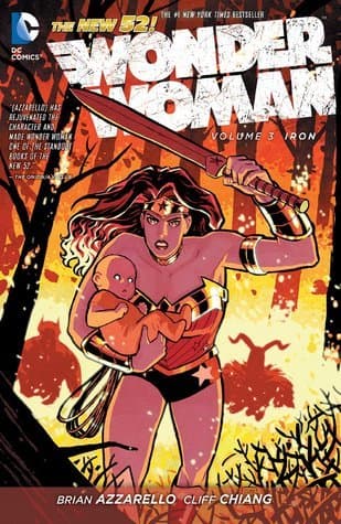 Wonder Woman, Volume 3: Iron