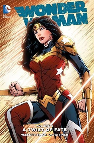 Wonder Woman, Volume 8: A Twist of Fate