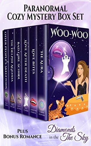 Woo Woo: Paranormal Cozies