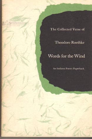 Words for the Wind: The Collected Verse