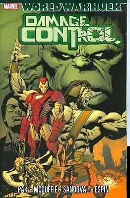 World War Hulk: Damage Control
