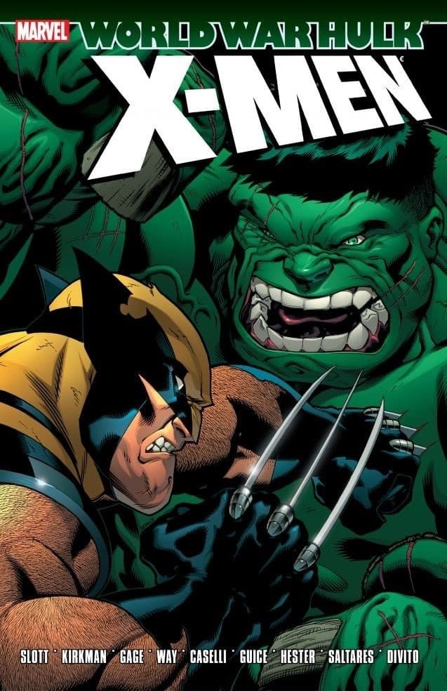 World War Hulk: X-Men
