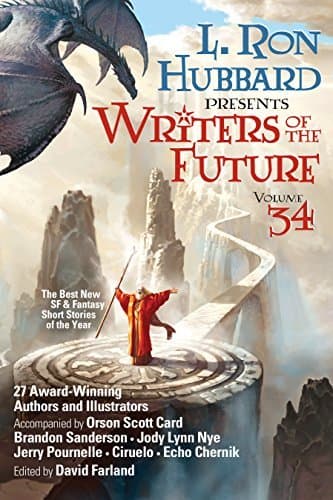 Writers of the Future, Vol 34